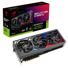 Видеокарта ASUS NVIDIA GeForce RTX 4080 16 ГБ (ROG STRIX GAMING 90YV0IC1-M0NA00)