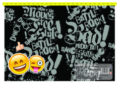 Папка для тетрадей "Смайлики", А5 Centrum