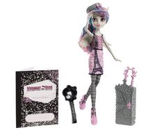 Кукла Monster High Рошель Гойл - Скариж (Путешествие) Y0381