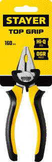 STAYER плоскогубцы комбинированные, 160 мм