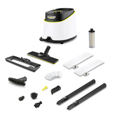 Пароочиститель Karcher SC 3 DELUXE EasyFix Premium белый