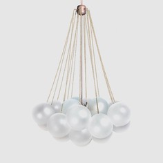 Люстра подвесная AGDA 20 золото от ImperiumLoft