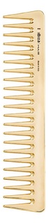Расческа для распутывания волос Ibiza Hair Gold Comb Detangle