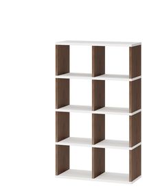 Стеллаж Мэрдэс СПД 2-4 Шамони/Белый Merdes