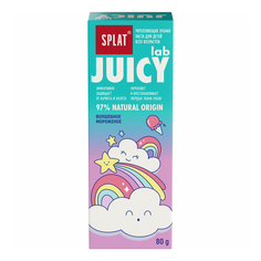 Зубная паста детская Splat Juicy lab волшебное мороженое 80 г