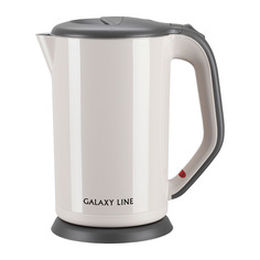 Чайник электрический Galaxy Line GL0330 1.7 л бежевый