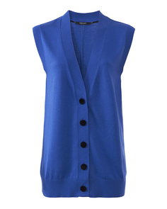 Жилет женский FREE AGE W23.VS006.6030 синий S
