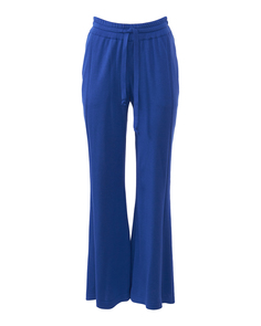 расклешенные брюки Free Age W23.PT044.6030 m синий