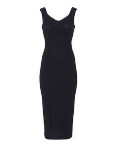 платье миди Free Age W23.DR030.6070 l черный