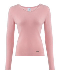 Джемпер женский FREE AGE. FW 20082-LP розовый XS