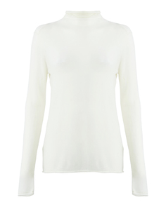 тонкий шерстяной свитер Free Age W23.SW685.2000 xl белый