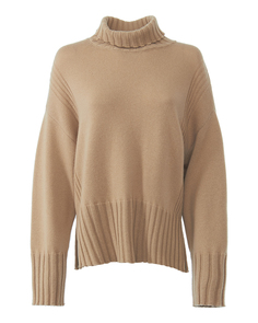 шерстяной свитер Free Age W23.SW675.2030 m/l бежевый