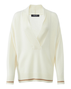 пуловер Free Age W23.JM035.2030 m белый