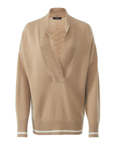 пуловер Free Age W23.JM035.2030 l бежевый