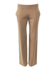 шерстяные брюки Free Age W23.PT041.2030 xl бежевый