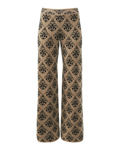 свободные брюки Free Age W23.PT034M.6030 xs бежевый+черный