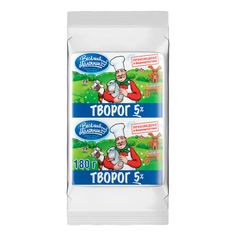 Творог Старицкий Молочник 5% БЗМЖ 300 г