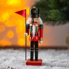 Новогодний сувенир «Щелкунчики» 3,5х4,5х15 см, МИКС Лесная мастерская