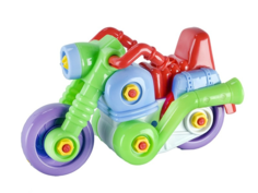 Конструктор Тойс-пласт мотоцикл