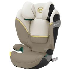 Автокресло Cybex Solution S2 i-Fix Seashell Beige