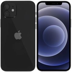 Смартфон Apple iPhone 12 64Gb Black (MGJ53HN/A)