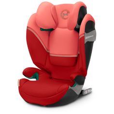 Автокресло Cybex Solution S2 i-Fix Hibiscus Red