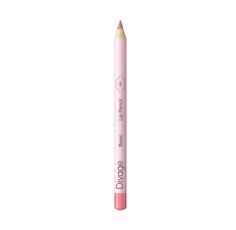 Карандаш для губ Divage Basic тон 01 pink розовый 1,1 г