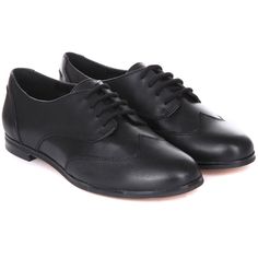 Полуботинки женские Clarks Andora Trick 26127152 черные 36 EU