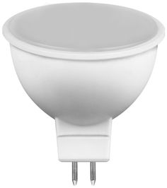 Лампа светодиодная FERON LB-24 25125 (5W) 230V G5.3 6400K MR16 упаковка 10 шт.