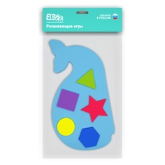 Головоломка-сортер для малышей El`BascoToys Кит, 04-008