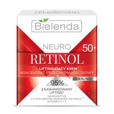 Крем-концентрат Bielenda Neuro Retinol против морщин подтягивающий 50+ 50 мл