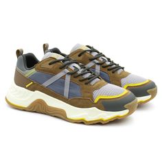 Кроссовки мужские Camel Active ROVE 22237812 разноцветные 40 EU