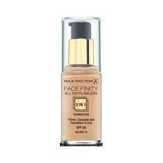 тональный крем "Face Finity All Day Flawless 3-in-1" тон 75 MAX Factor