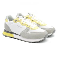 Кроссовки женские Pepe Jeans London DOVER BASS PLS31162 серые 41 EU