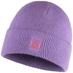 Шапка детская Knitted Hat Frint 129624.601.10.00, фиолетовый Buff