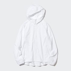 Ветровка женская UNIQLO 450520COL01 белая M