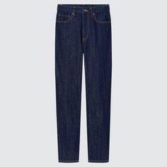 Джинсы женские UNIQLO 445645COL69 синие 24 (доставка из-за рубежа)