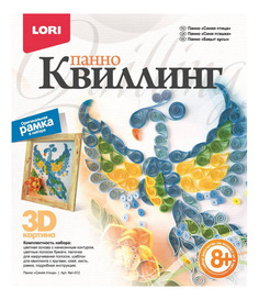 Поделка LORI Синяя птица