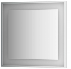 Зеркало в багетной раме со встроенным Led-светильником Evoform BY 2203