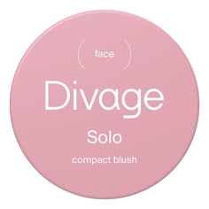 Румяна Divage Solo Compact Blush тон 03 светло-розовые 2 г