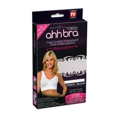Бюстгальтеры Ahh Bra (эйр бра) Комфорт ком-т 3 шт. XXXL Dirox