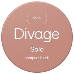 Румяна Divage Solo Compact Blush тон 06 бежевый 2 г