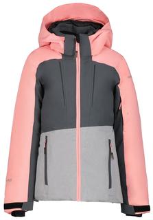 Куртка детская Loyal Jr 50054_270, розовый, серый, 116 Ice Peak