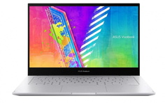 Ноутбук-трансформер ASUS VivoBook Go 14 Flip TP1401KA-EC095W серебристый (90NB0W43-M003U0)