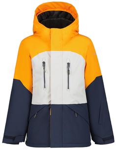 Куртка детская Lucka Jr 50029_460, оранжевый, синий, 128 Ice Peak