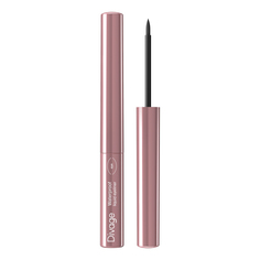 Подводка-лайнер Divage Waterproof Liquid Eyeliner с кисточкой тон 01 черная 3 мл