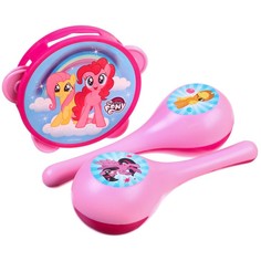 Музыкальные инструменты "Маракасы и бубен" 3 предмета, My little pony SL-05729 Hasbro