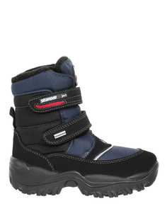 Ботинки Tuono 9311R, синий, черный, 34 Skandia