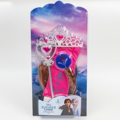 Набор "Самая красивая" на блистере с перчаткой, Холодное сердце МИКС Disney