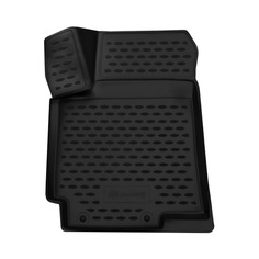 Element Коврик 3D в салон HYUNDAI Solaris, 2014-2016, передний левый, 1 шт. ЕLEMENT3D20592